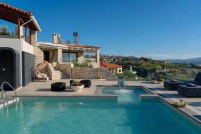 Indigo Villa with private Pool-Gym-Sauna-BBQ by Hospi